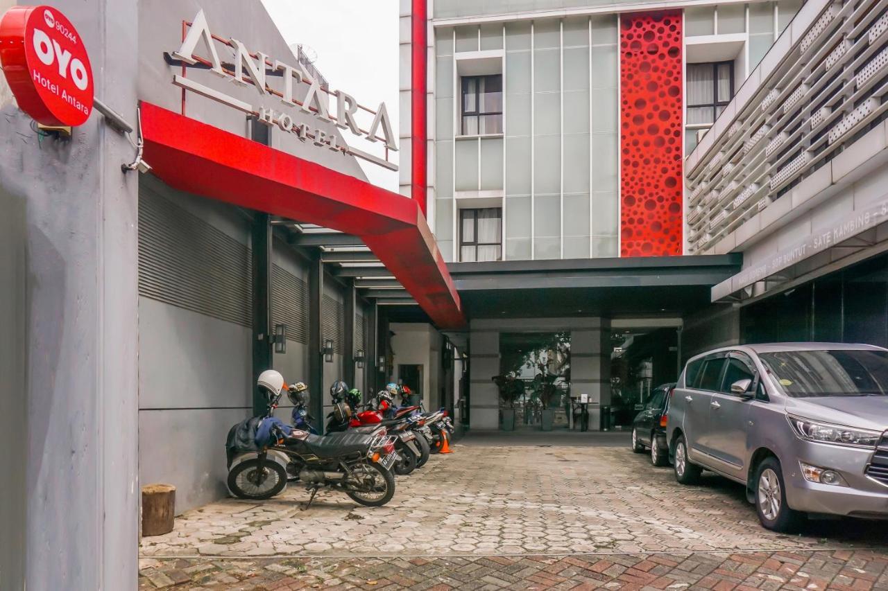 Collection O Hotel Antara Jacarta Exterior foto